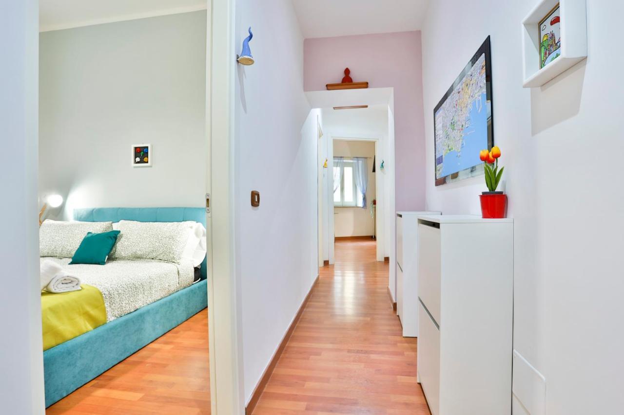 נאפולי Porta Medina Apartment מראה חיצוני תמונה
